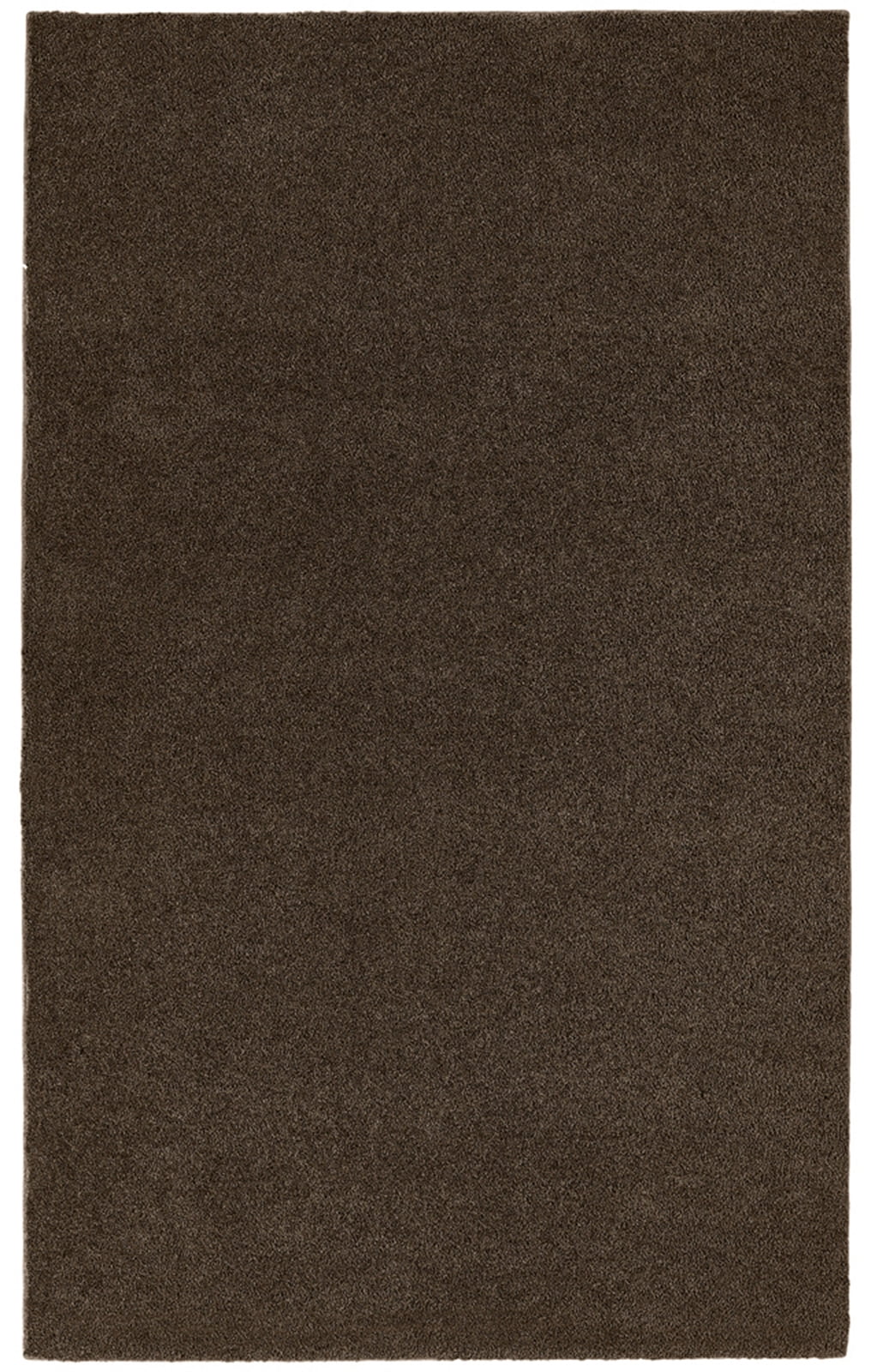 Garland Alfombra Tamaño Habitación Lavable de Nailon Chocolate para Baño, 5' x 6'