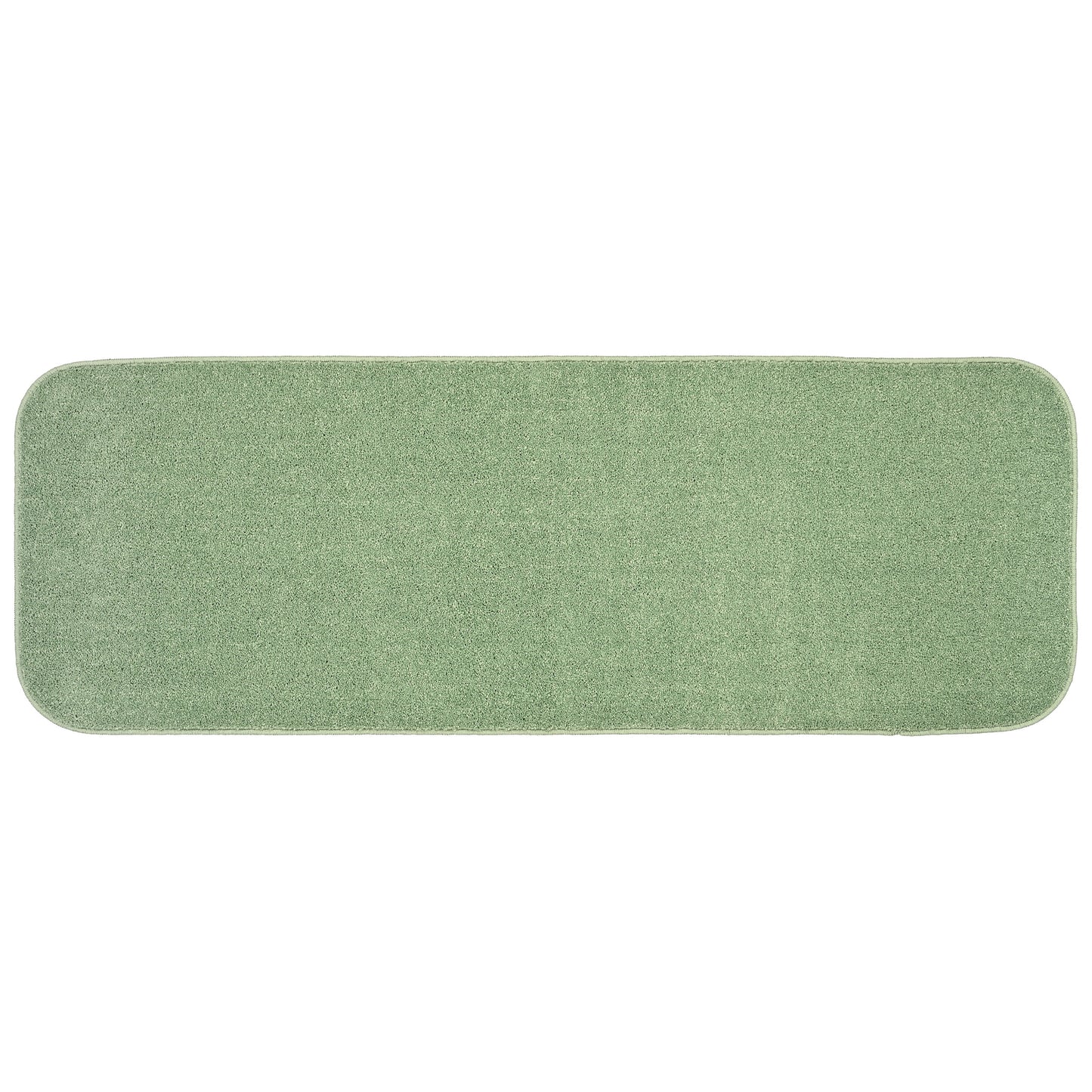 Garland Rug Sedona Washable Polypropylene Deep Fern Bathroom Runner, 22†x 60â€