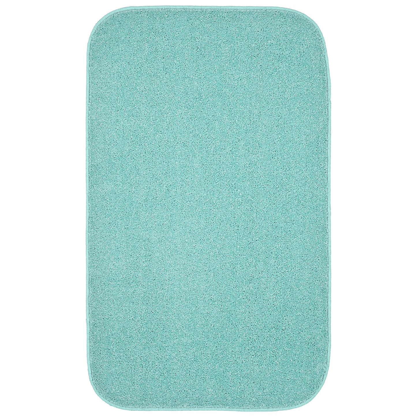 Garland Rug Sedona Washable Polypropylene Sea Foam Bath Rug, 24" x 40"