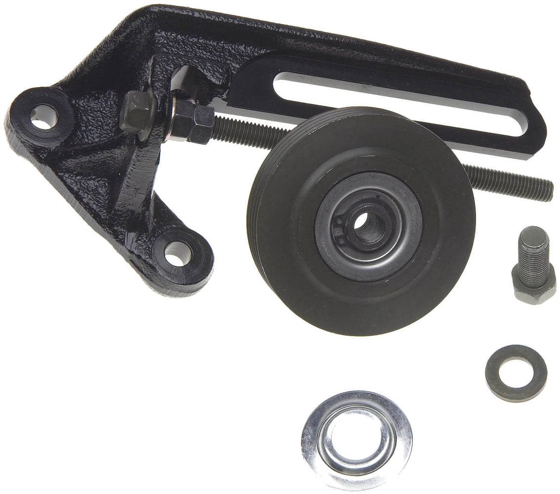 Gates Acc. Belt Idler Pulley Fits select: 2012-2013 HYUNDAI VELOSTER, 1990-1994 SUBARU LEGACY