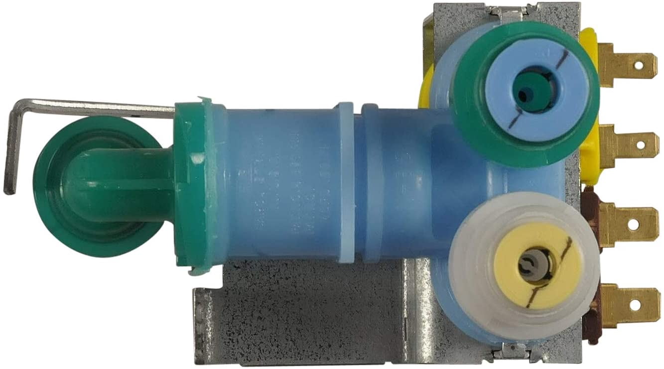 Genuine Whirlpool WP12544124 Water Inlet Valve