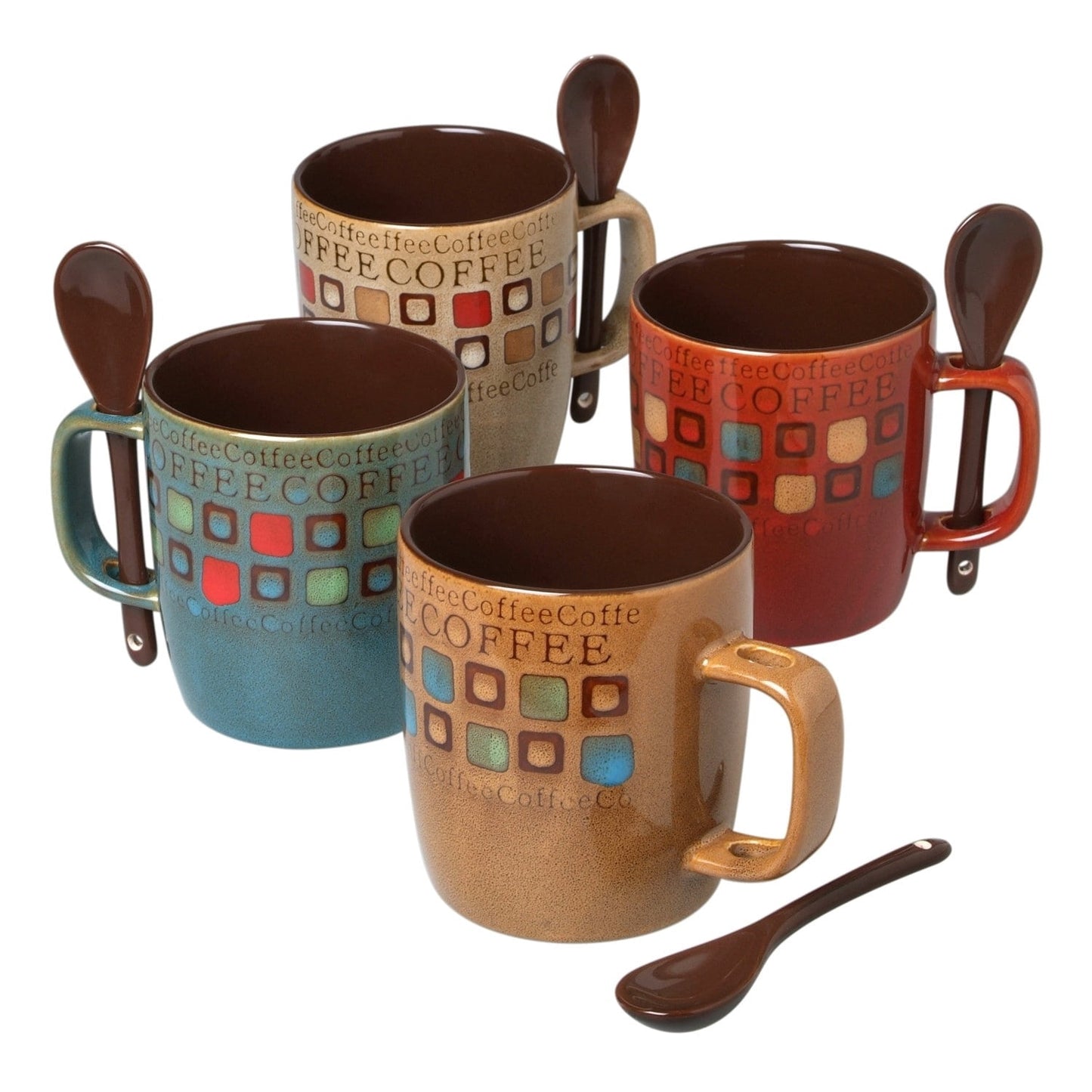 Gibson Mr. Coffee Cafe Americano 13oz Mug Set