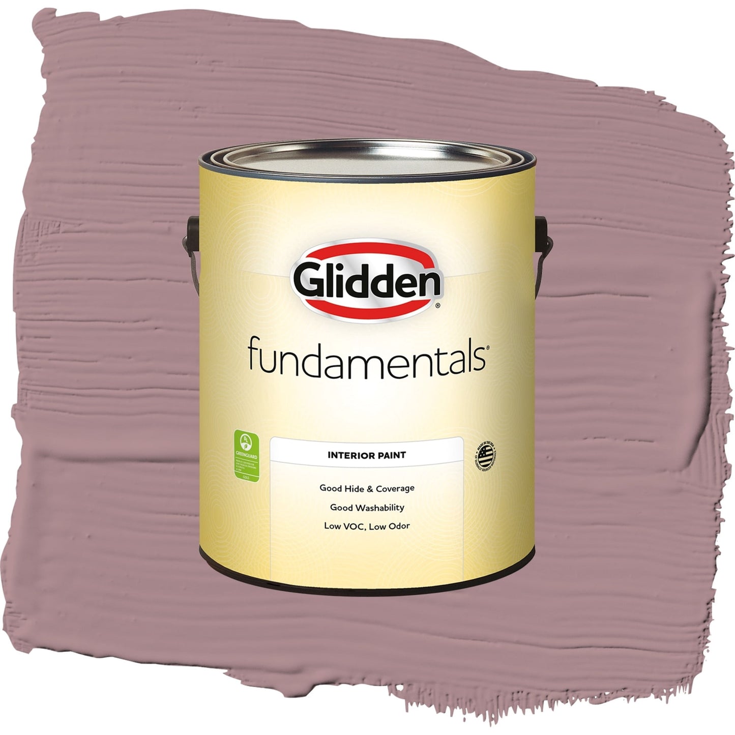 Glidden Fundamentals Coffee Rose / Purple, Eggshell Interior Paint, 1 Gallon