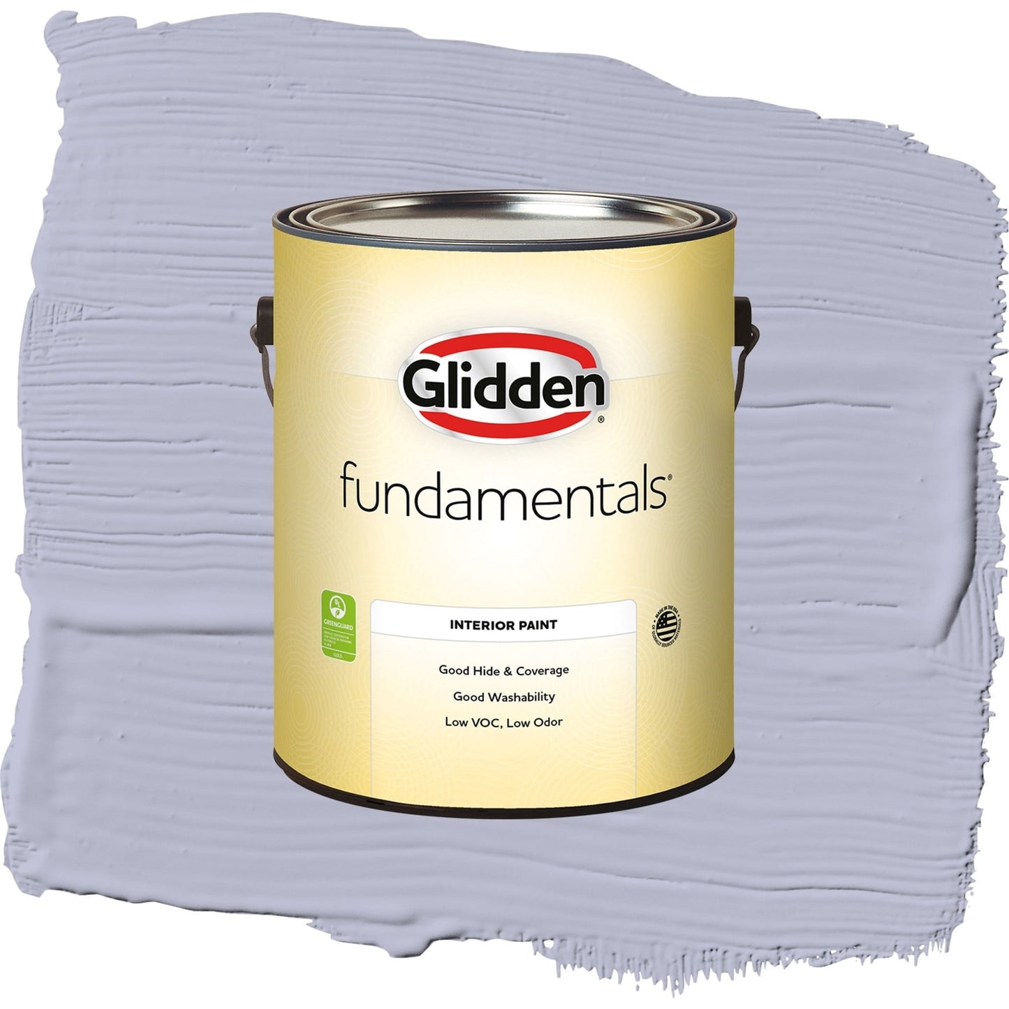 Glidden Fundamentals Cosmic / Purple, Semi-Gloss Interior Paint, 1 Gallon