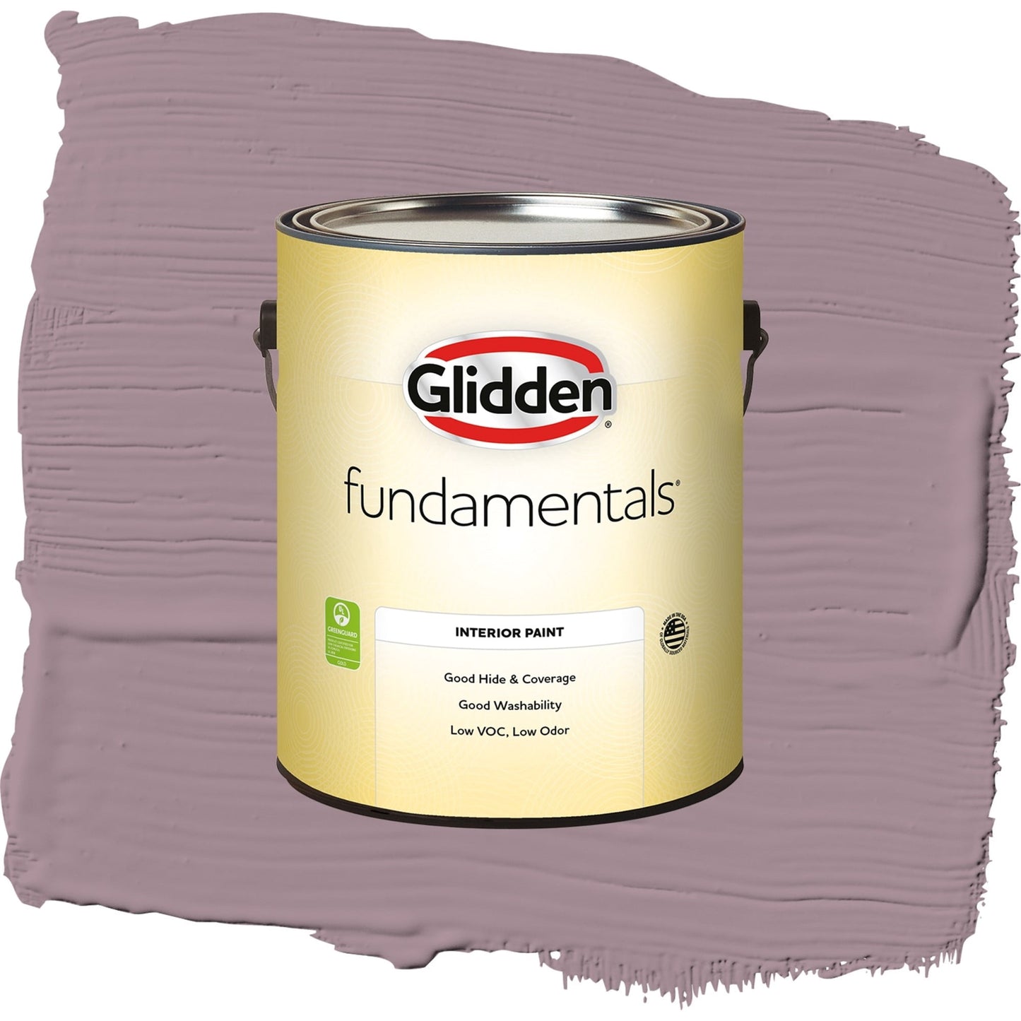 Glidden Fundamentals Gothic Amethyst / Purple, Eggshell Interior Paint, 1 Gallon