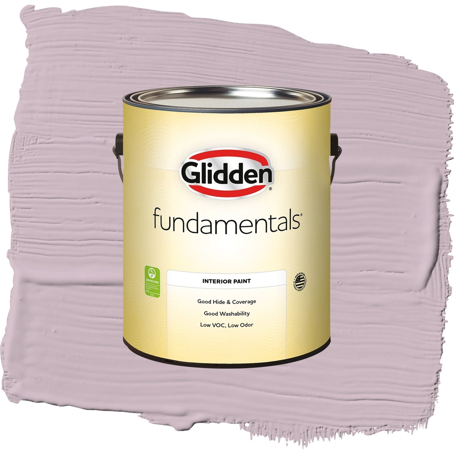 Glidden Fundamentals High Society / Purple, Semi-Gloss Interior Paint, 1 Gallon