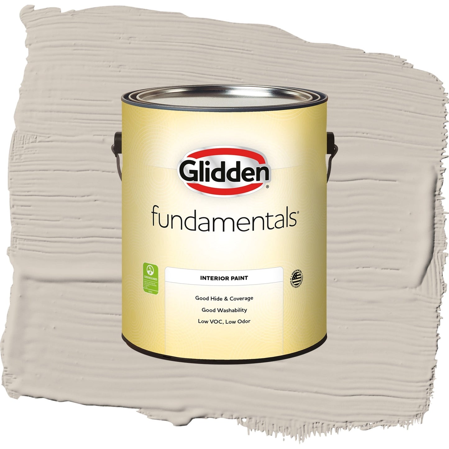 Glidden Fundamentals Intuitive / Beige, Eggshell Interior Paint, 1 Gallon