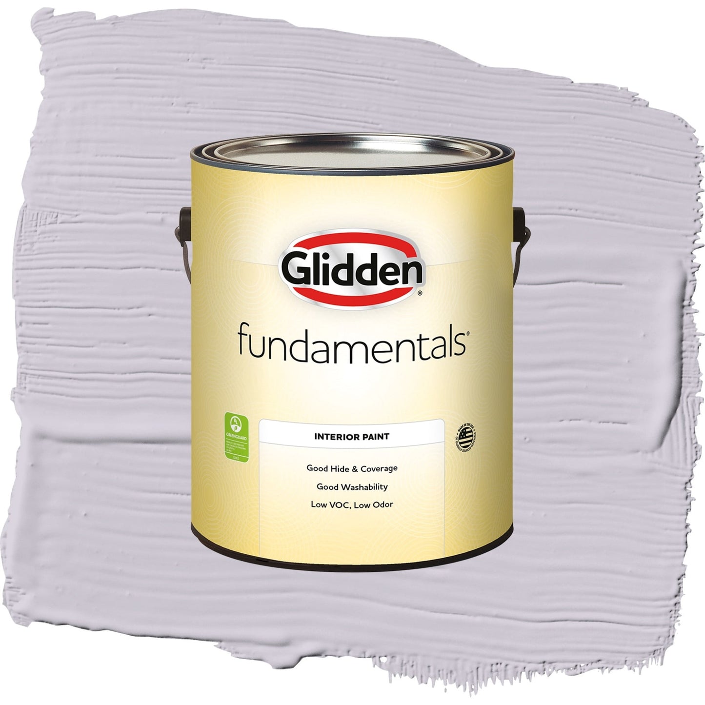 Glidden Fundamentals Silver Chalice / Purple, Semi-Gloss Interior Paint, 1 Gallon