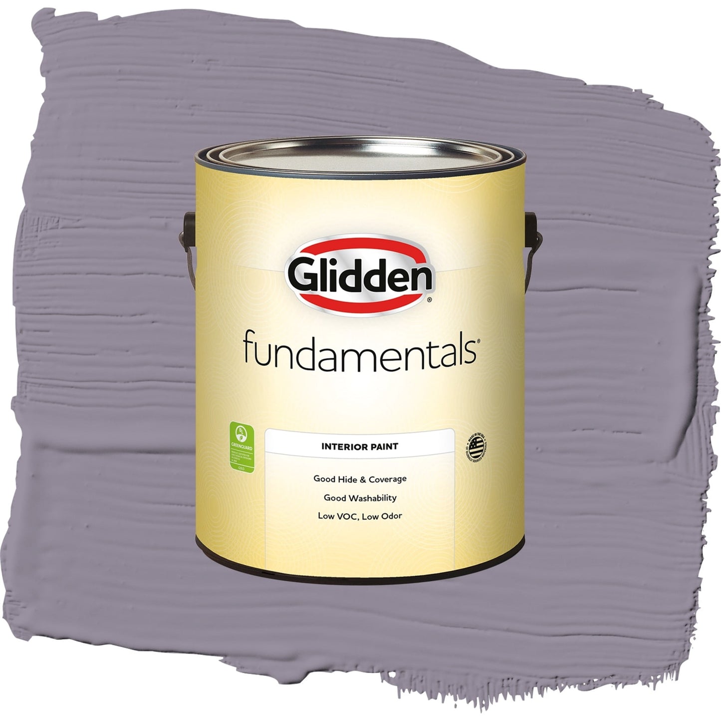 Glidden Fundamentals Tin Lizzie / Purple, Eggshell Interior Paint, 1 Gallon