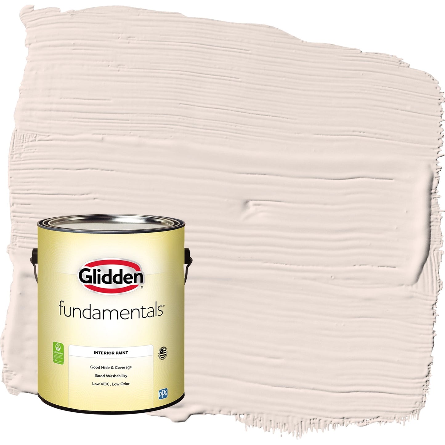 Glidden Fundamentals Pintura Interior Mate Touchable / Tan, 1 Galón