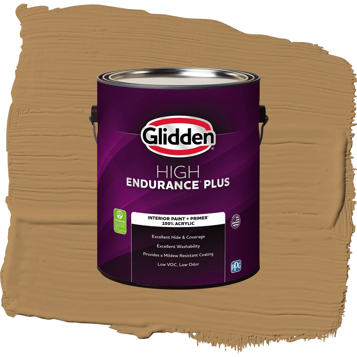 Glidden HEP Bread Basket Interior Paint + Primer Eggshell , 1 Gallon