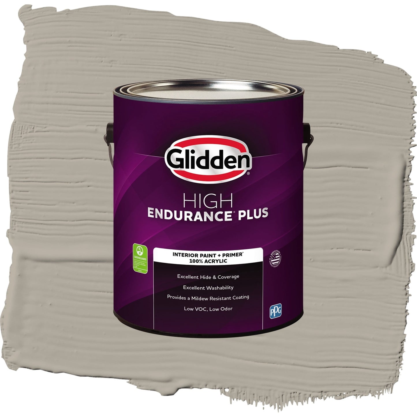 Glidden HEP Fieldstone Interior Paint + Primer Eggshell , 1 Gallon