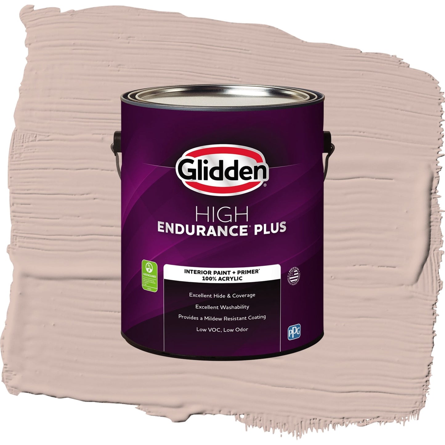 Glidden HEP Forever Fairytale Interior Paint + Primer Eggshell , 1 Gallon