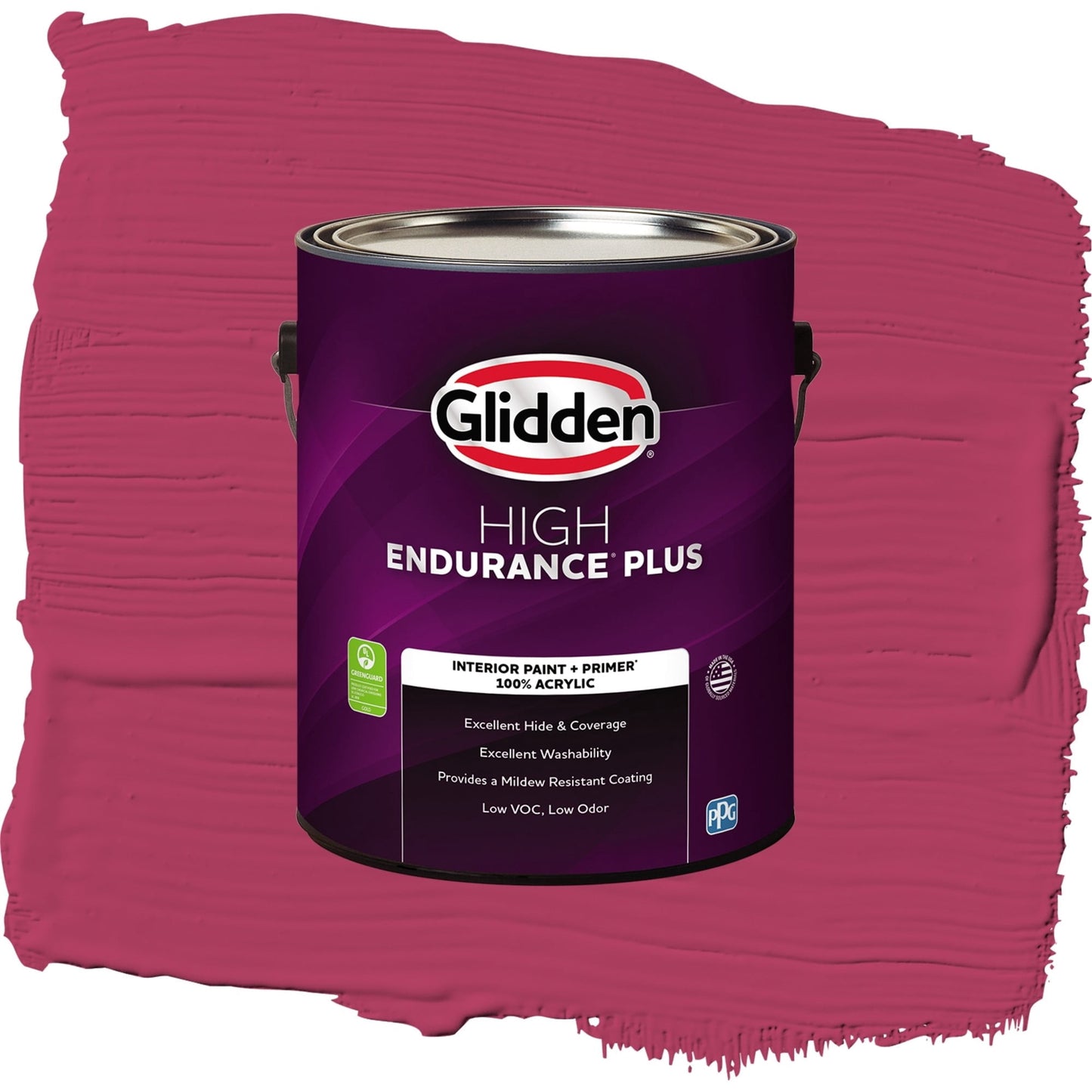 Glidden HEP Heart’s Desire Interior Paint + Primer Flat , 1 Gallon
