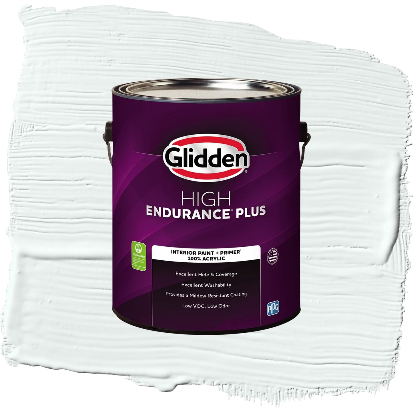 Glidden HEP Ice Castles Interior Paint + Primer Eggshell , 1 Gallon