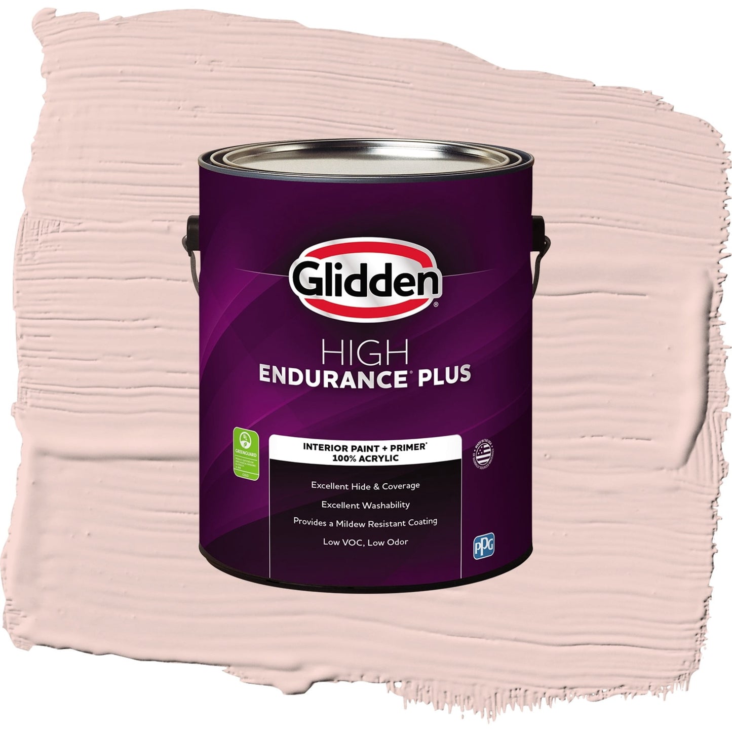 Glidden HEP Honeysweet / Orange, Eggshell Interior Paint with Primer, 1 Gallon