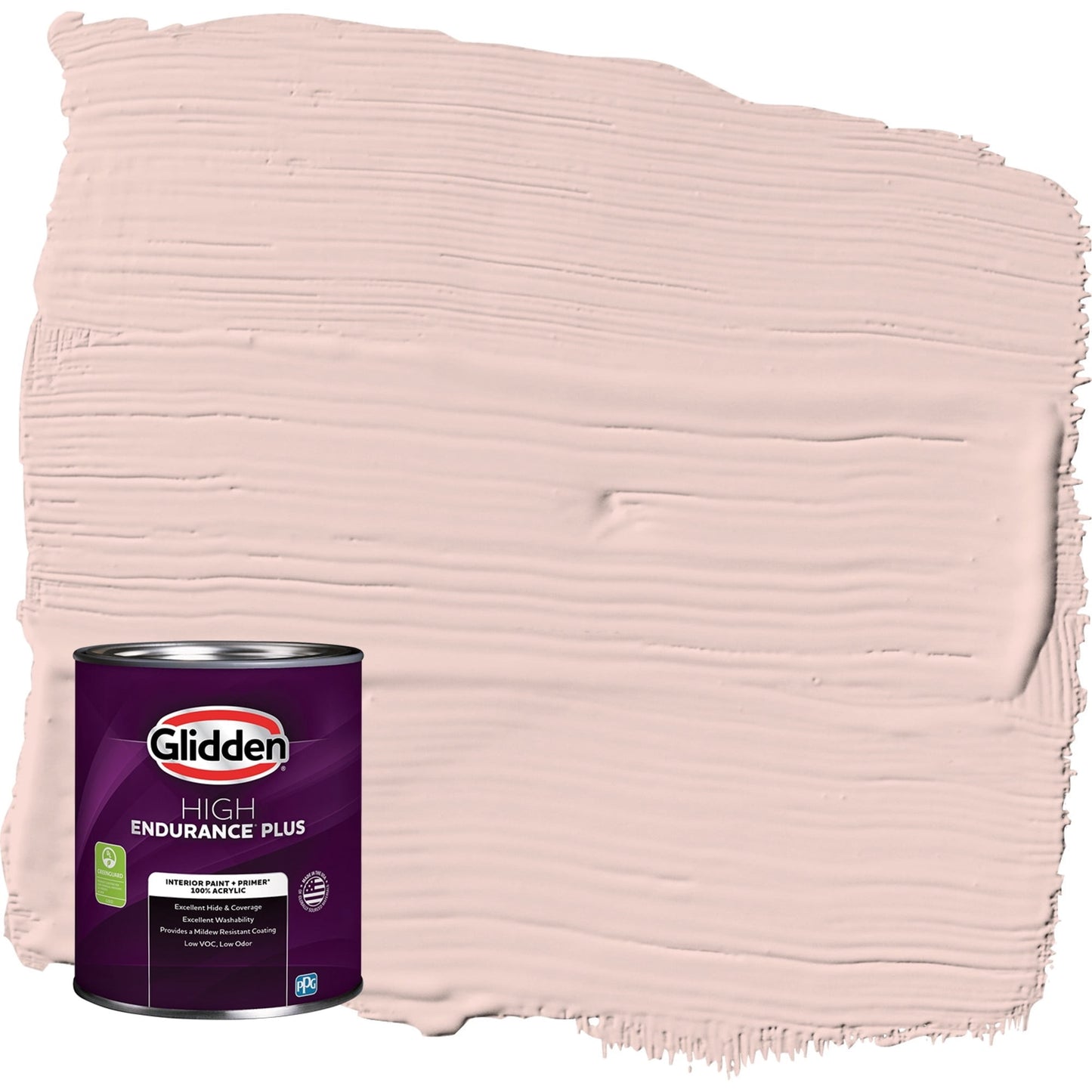 Glidden HEP Honeysweet / Orange, Semi-Gloss Interior Paint with Primer, 1 Quart