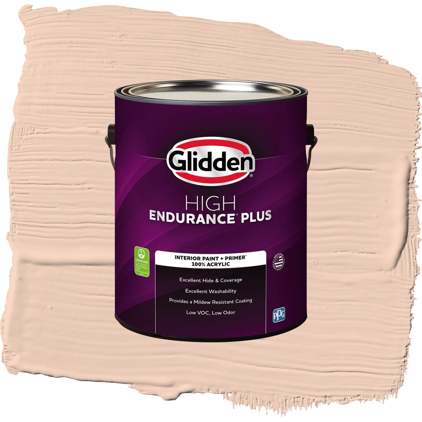 Glidden HEP Scotchtone / Orange, Semi-Gloss Interior Paint with Primer, 1 Gallon