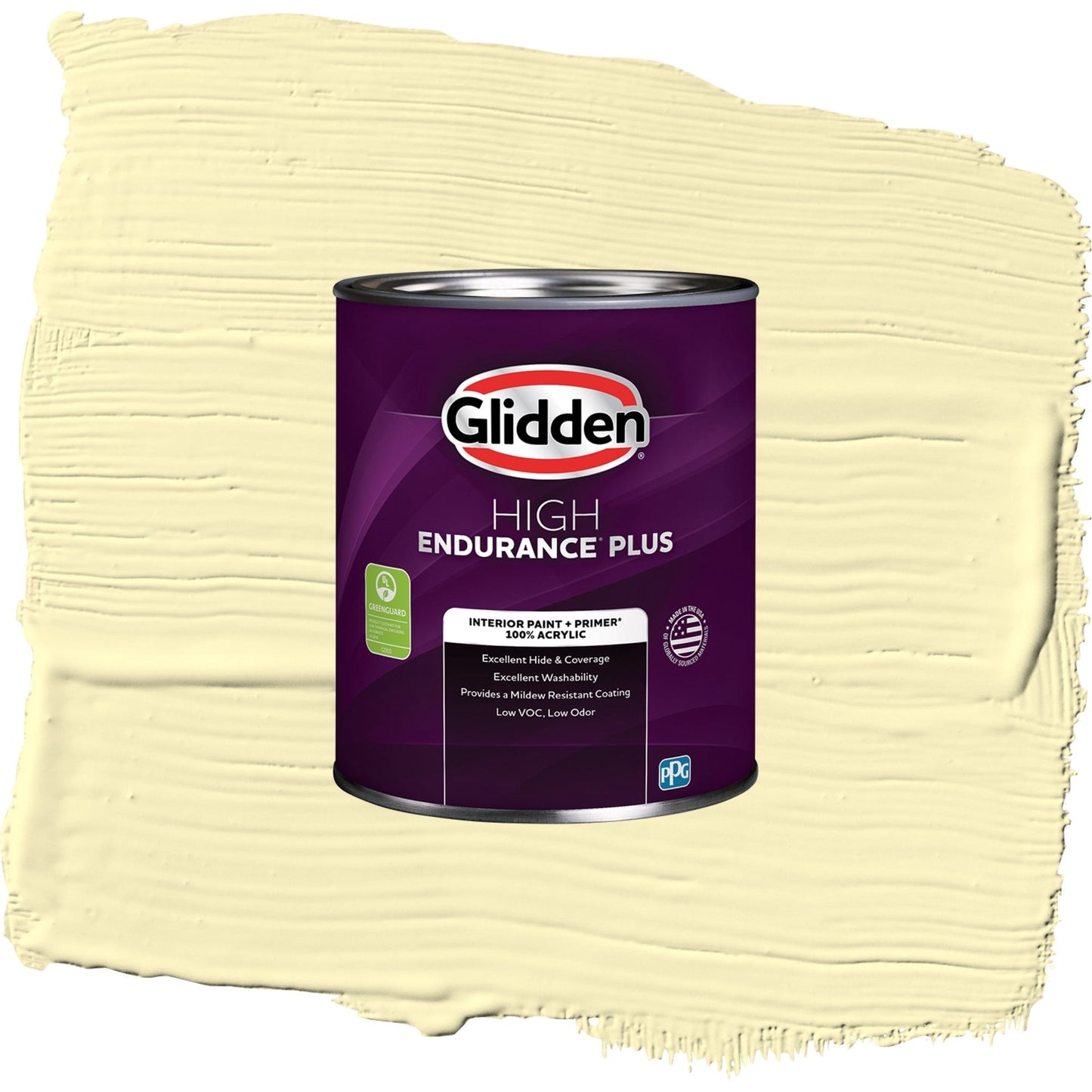 Glidden HEP Joyful Interior Paint + Primer Eggshell , 1 Quart