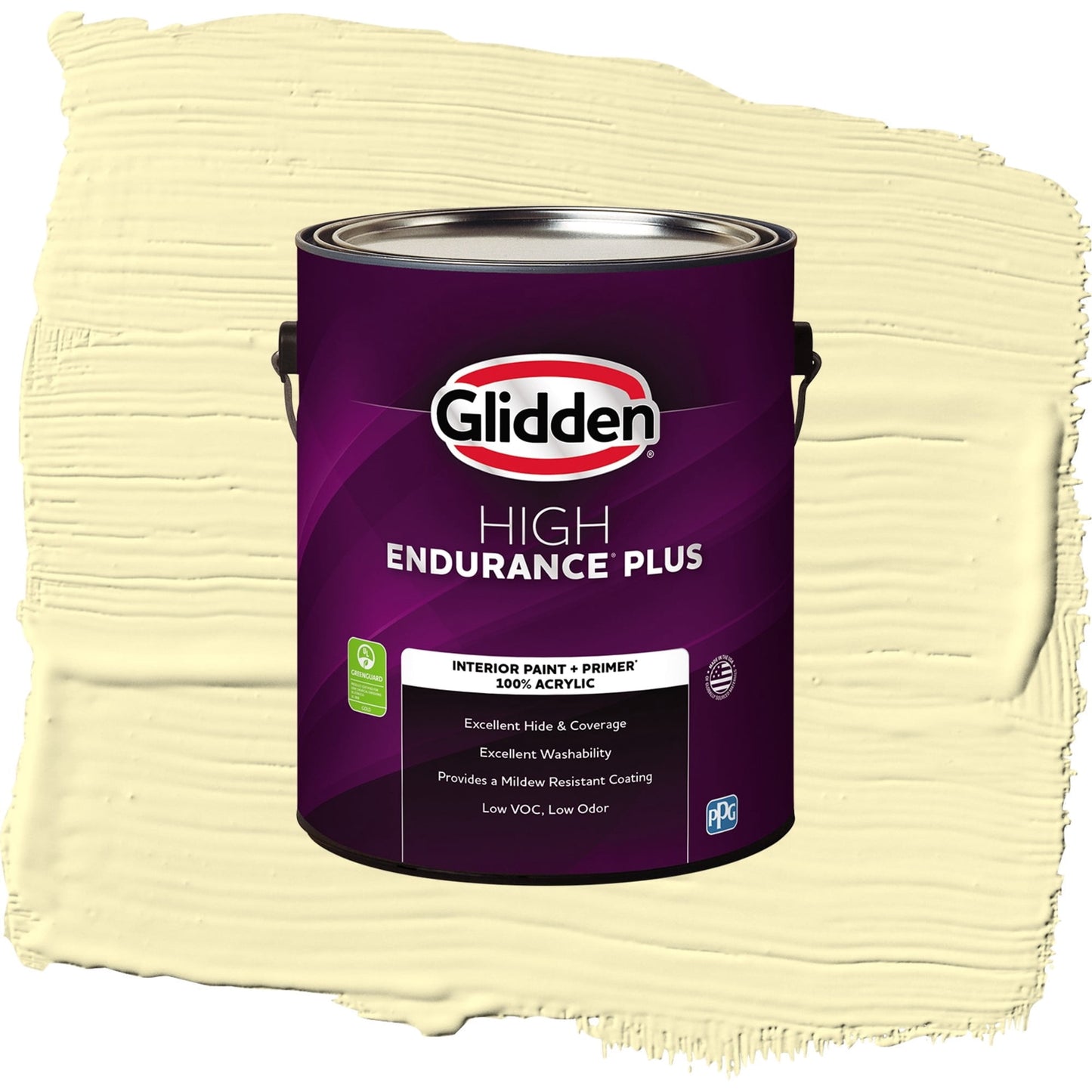 Glidden HEP Joyful Interior Paint + Primer Flat , 1 Gallon