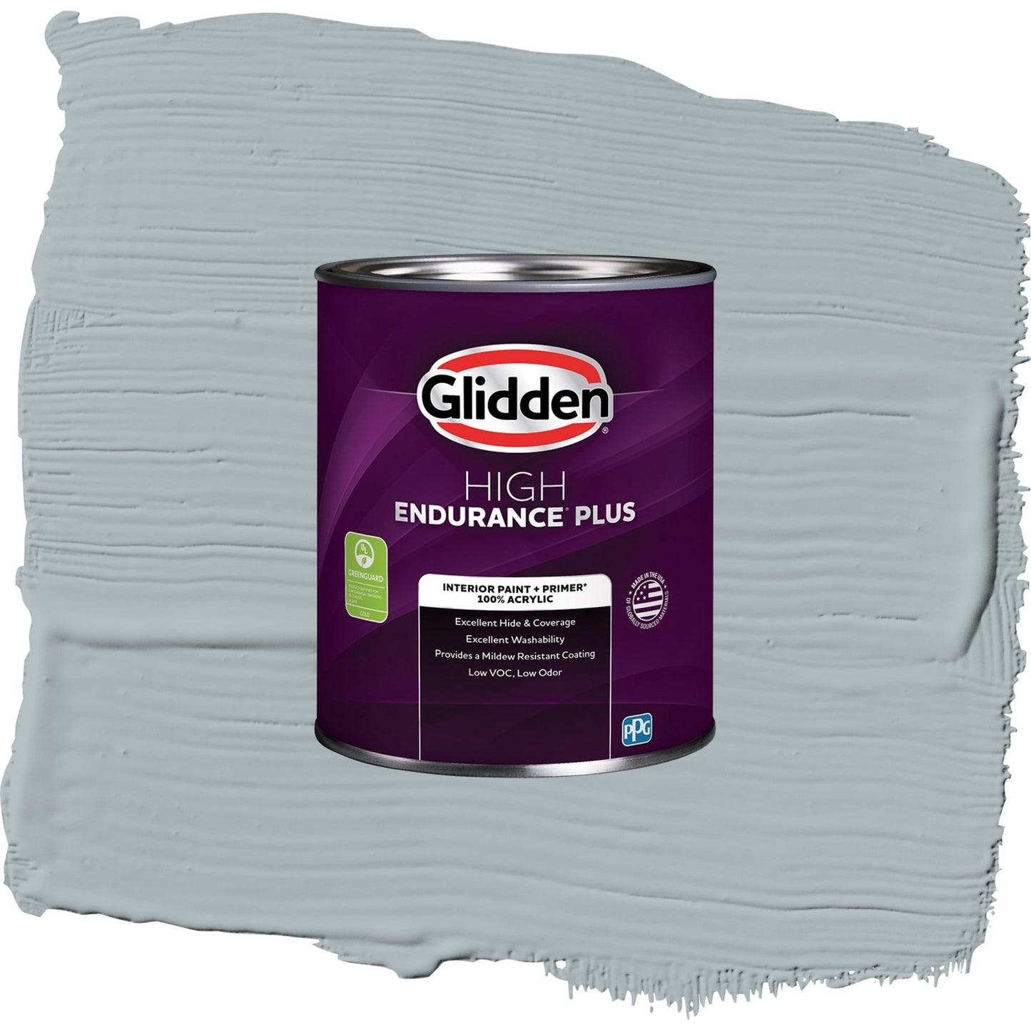 Glidden HEP Nautical Star Interior Paint + Primer Eggshell , 1 Quart