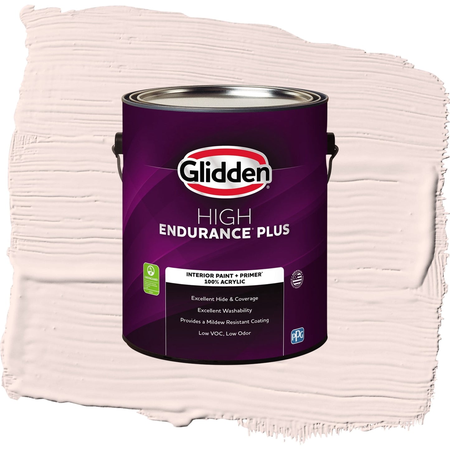 Glidden HEP Potpourri Interior Paint + Primer Flat , 1 Gallon