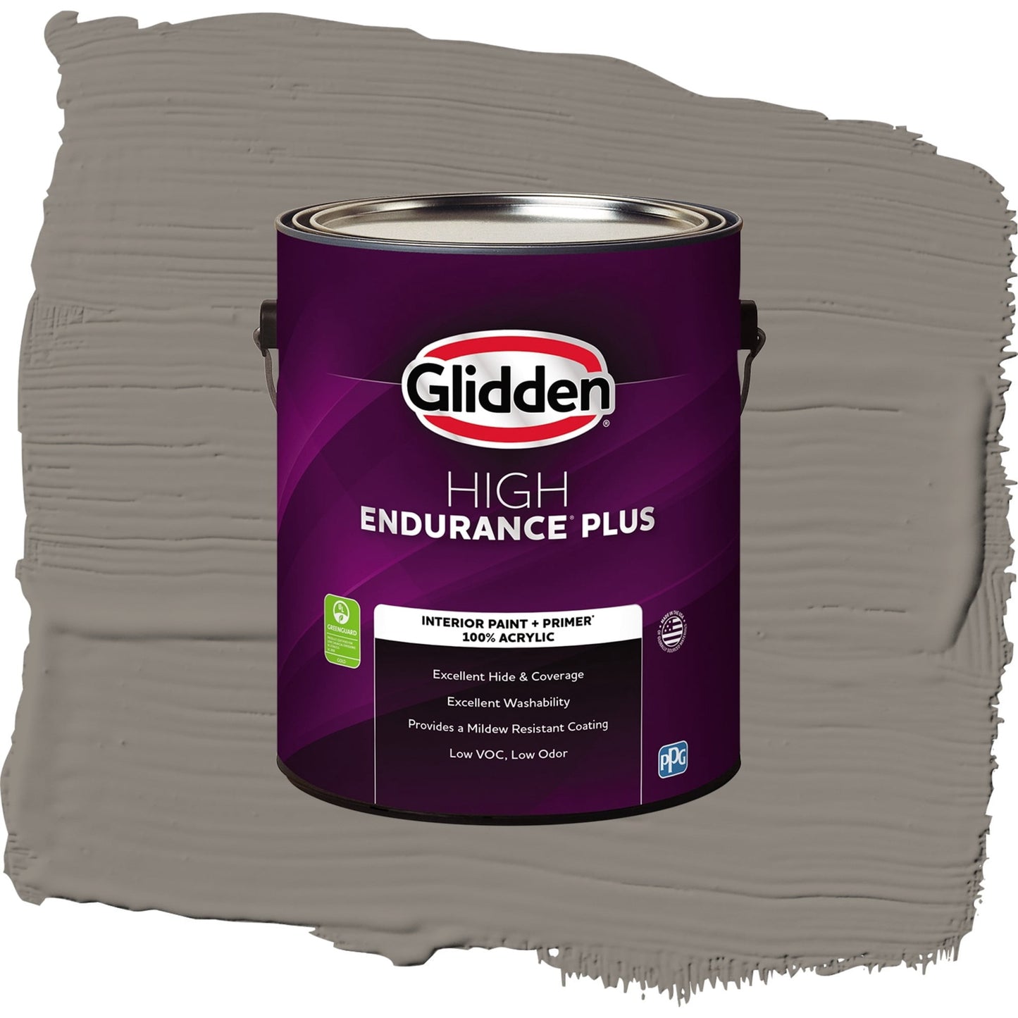 Glidden HEP So Sublime Interior Paint + Primer Flat , 1 Gallon