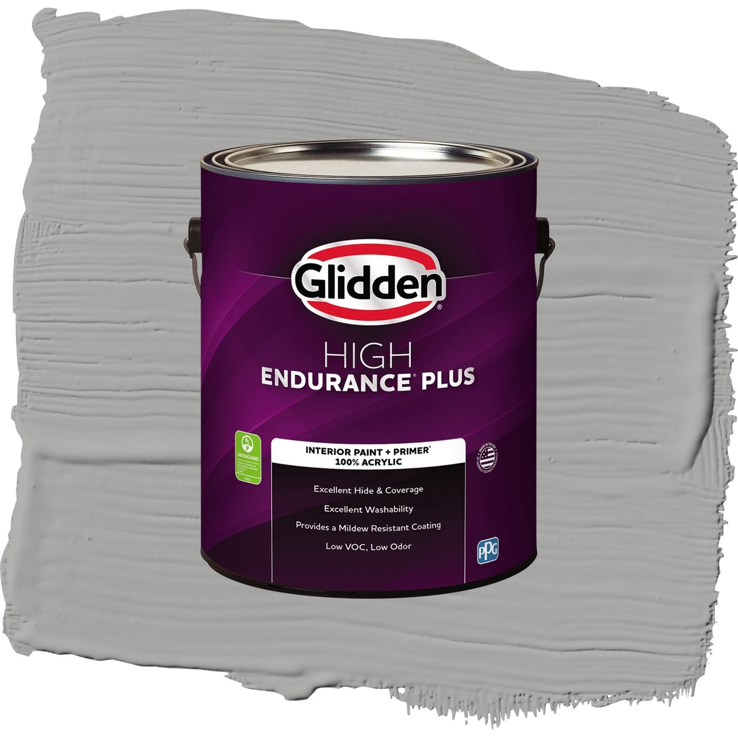 Glidden HEP Statue Garden Interior Paint + Primer Semi Gloss , 1 Gallon