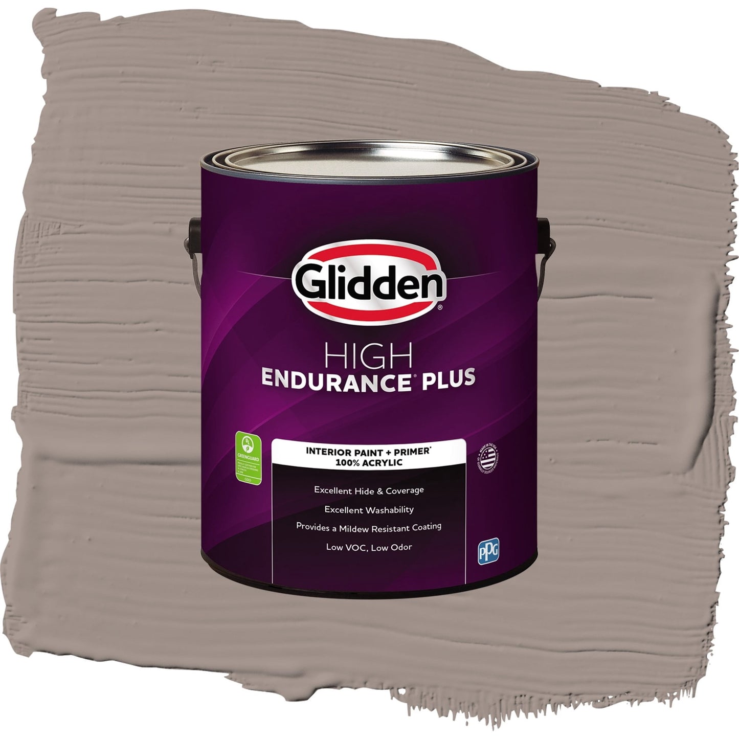 Glidden HEP Talavera Interior Paint + Primer Flat , 1 Gallon