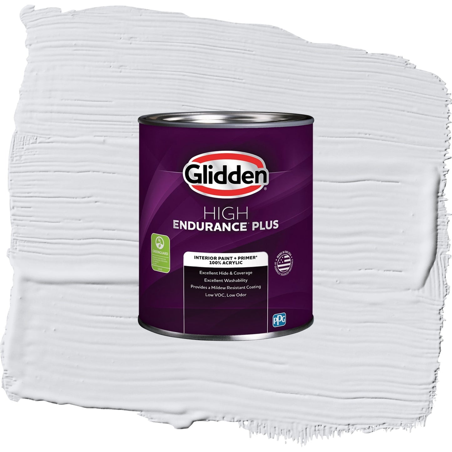 Glidden HEP Wayward Winds Interior Paint + Primer Eggshell , 1 Quart