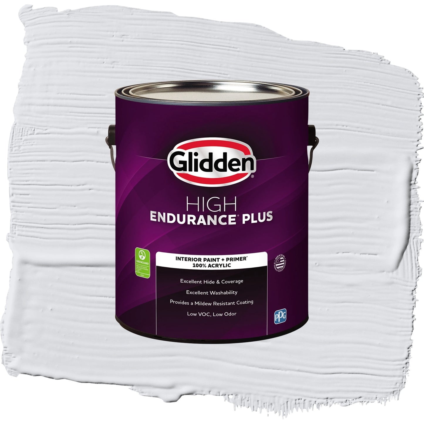 Glidden HEP Wayward Winds Interior Paint + Primer Semi Gloss , 1 Gallon