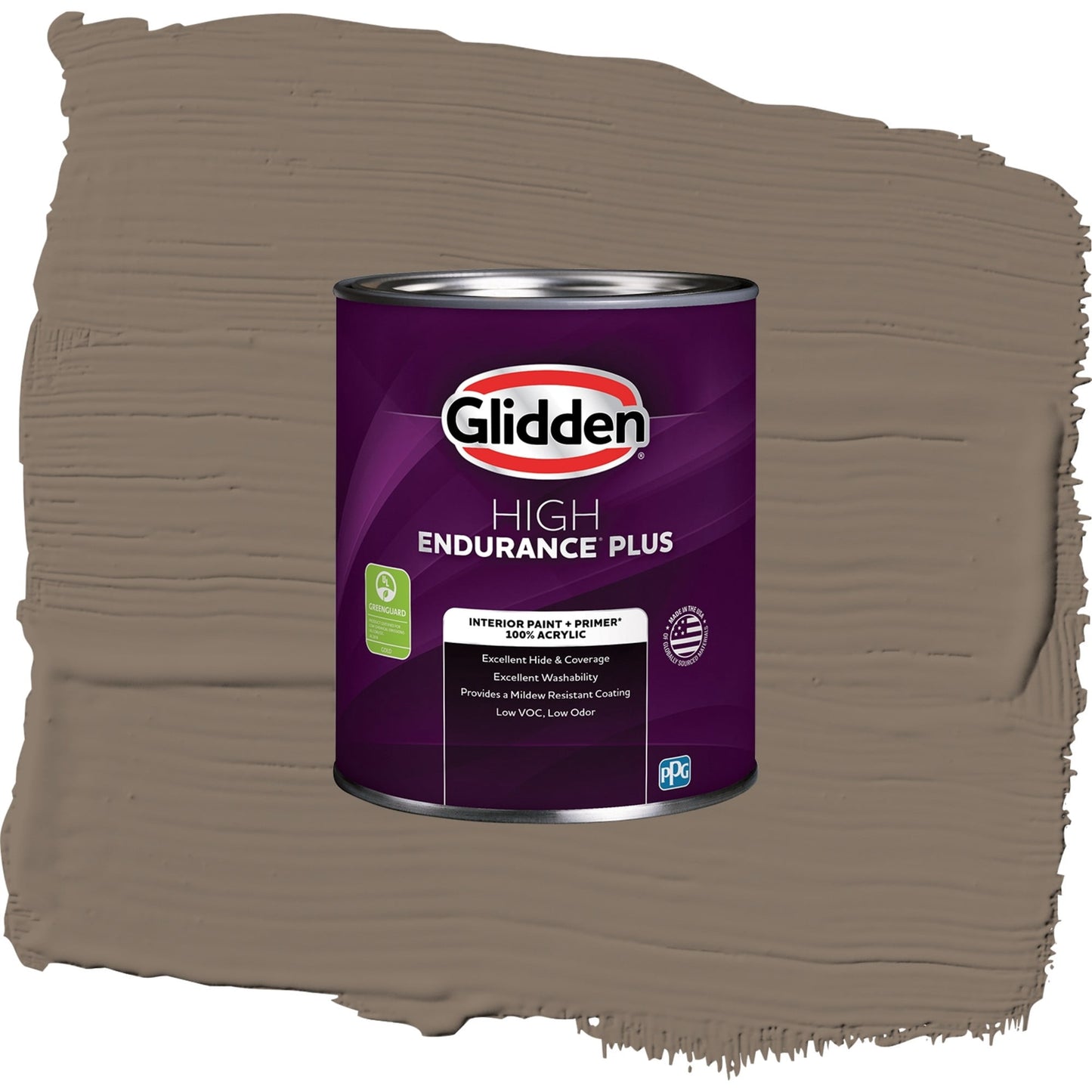 Glidden HEP Wicker Basket Interior Paint + Primer Semi Gloss , 1 Quart