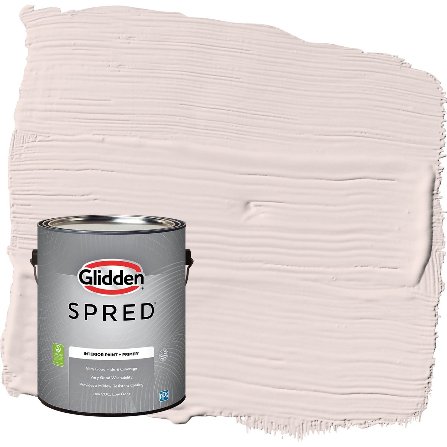 Glidden Spred Sea Anemone / Pink, Eggshell Interior Paint with Primer, 1 Gallon