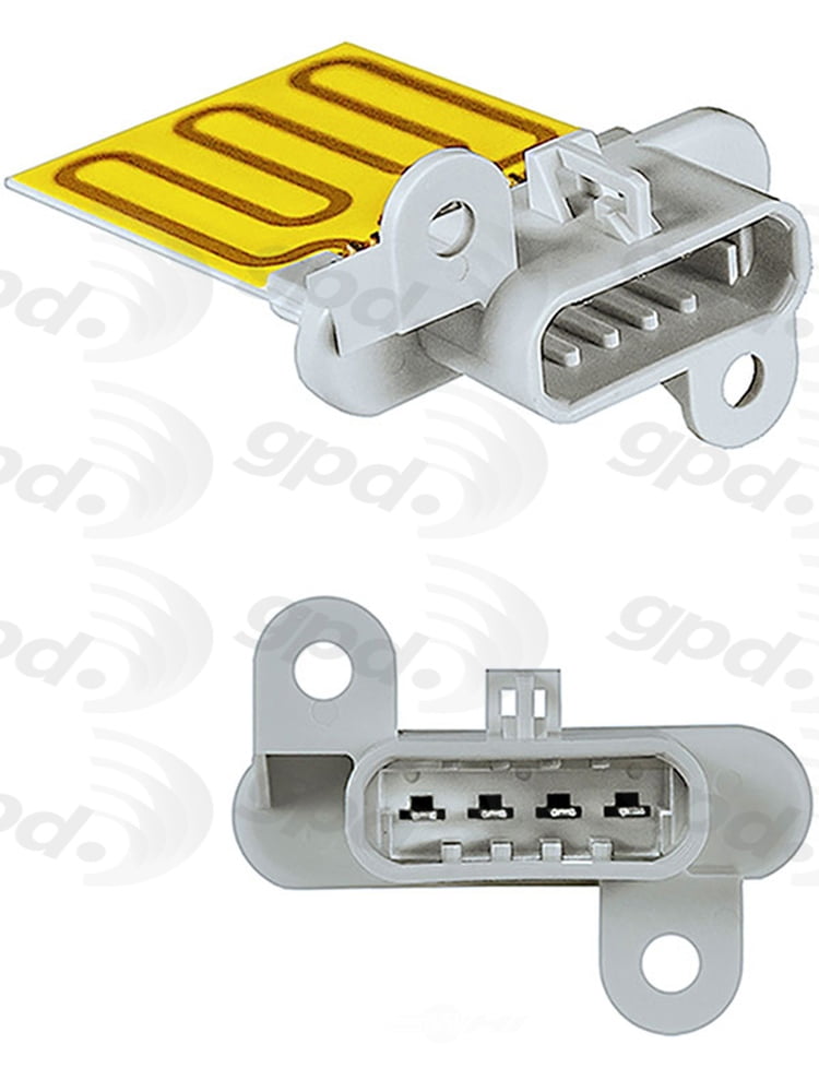 Global 1712852 Hvac Blower Motor Resistor