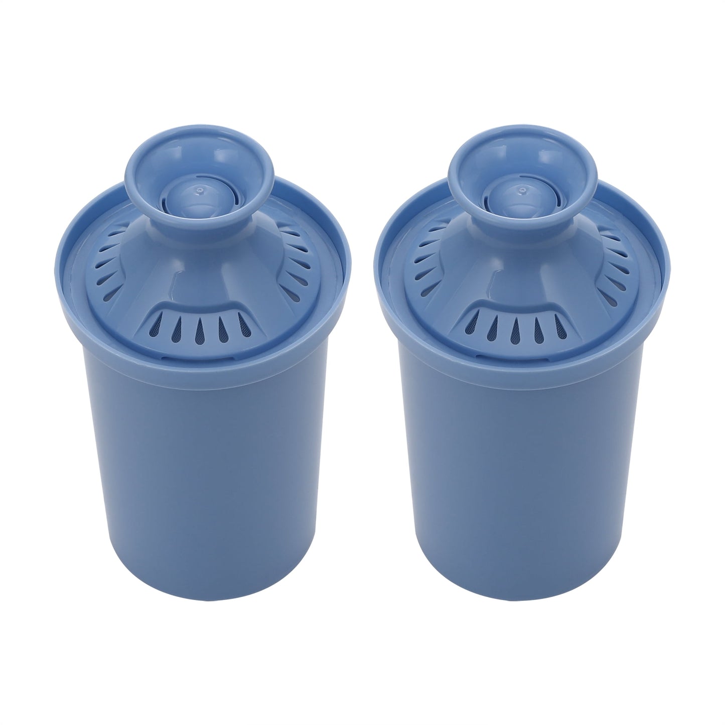 Great Value Long Last Filter, Reduce Lead, Compatible with Great value and Brita, BPA Free, 2 Count
