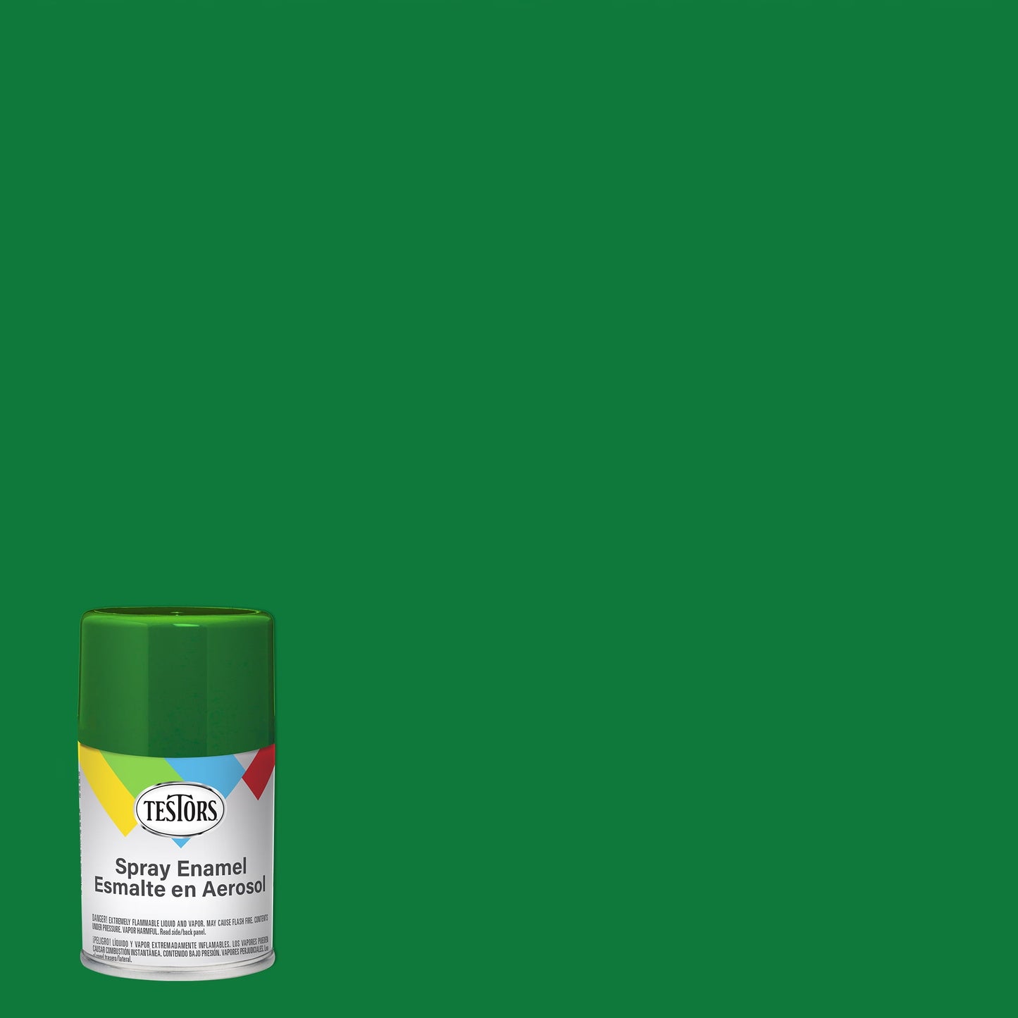 3 Pack, Green, Rust-Oleum Testors Gloss Enamel Spray Paint- 1224T, 3 oz.