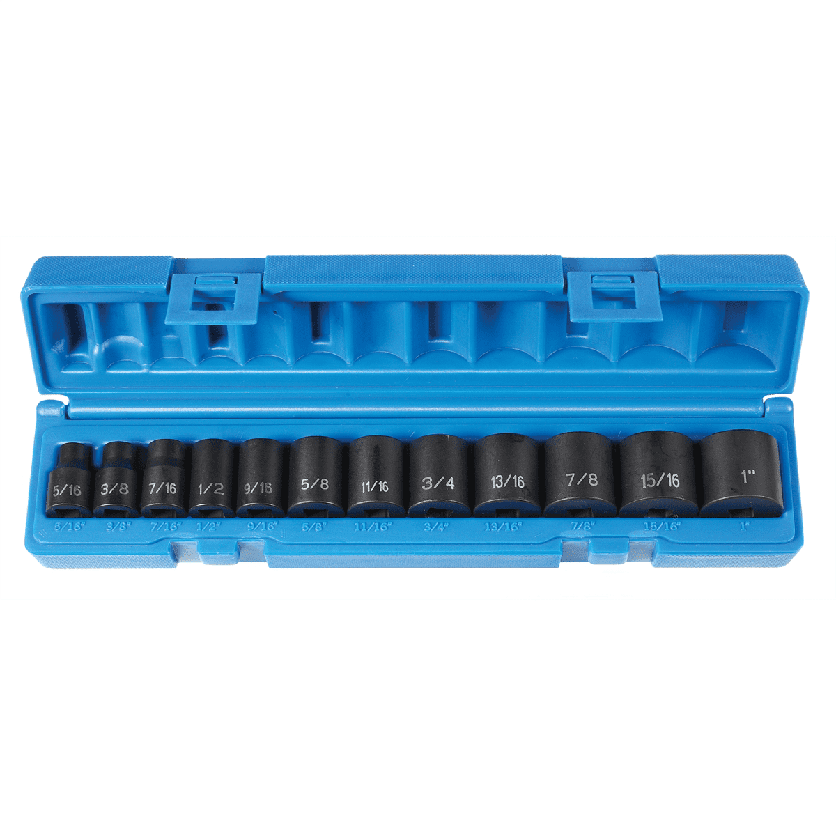 Grey Pneumatic 1202 3/8" Drive 12 Pc. Standard Length Set - 12 Point