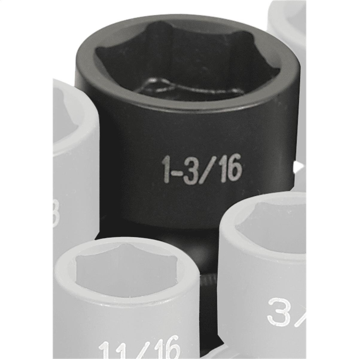 Grey Pneumatic 2038U 1/2" Drive x 1-3/16" Standard Universal