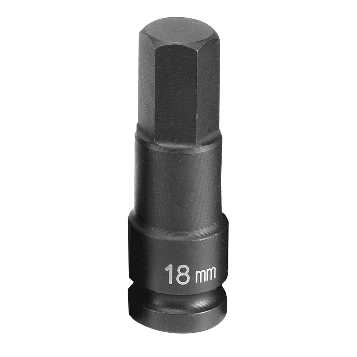Grey Pneumatic 2918M 1/2" Drive x 18mm Hex Driver