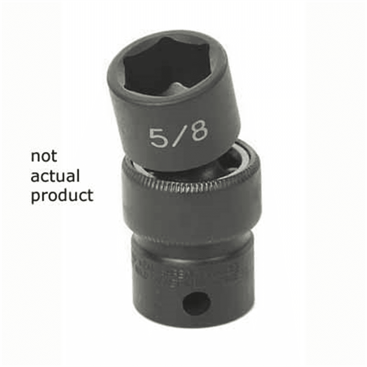 Grey Pneumatic 3/8" Drive x 21mm Standard Universal