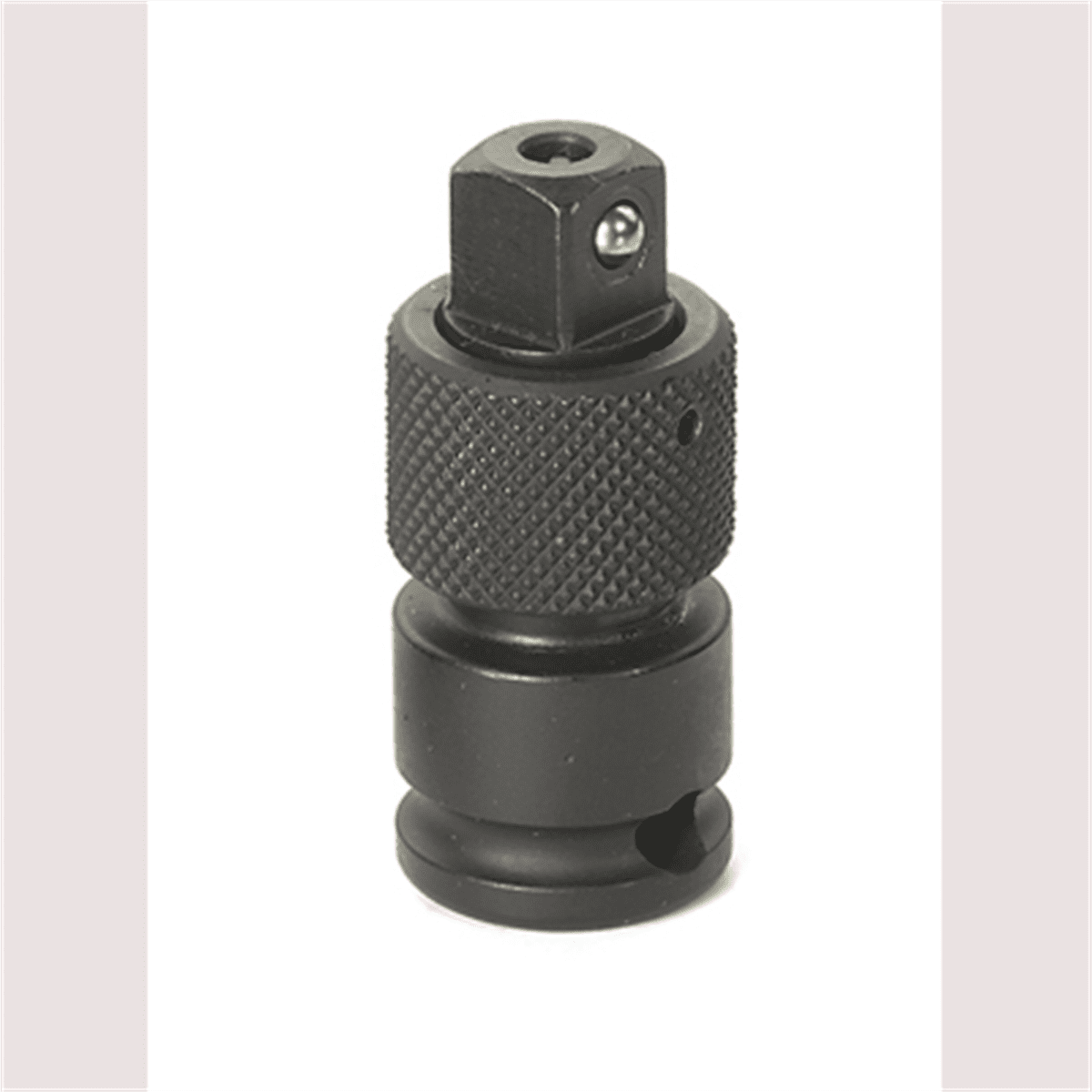 Grey Pneumatic 3/8" Drive x 3/8" Impact Quick Change Adapter