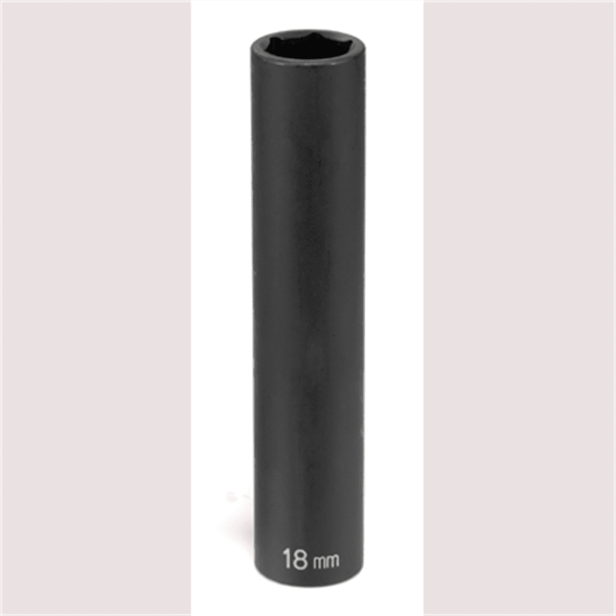 Grey Pneumatic 1/2" Drive x 18mm Extra-Deep Socket