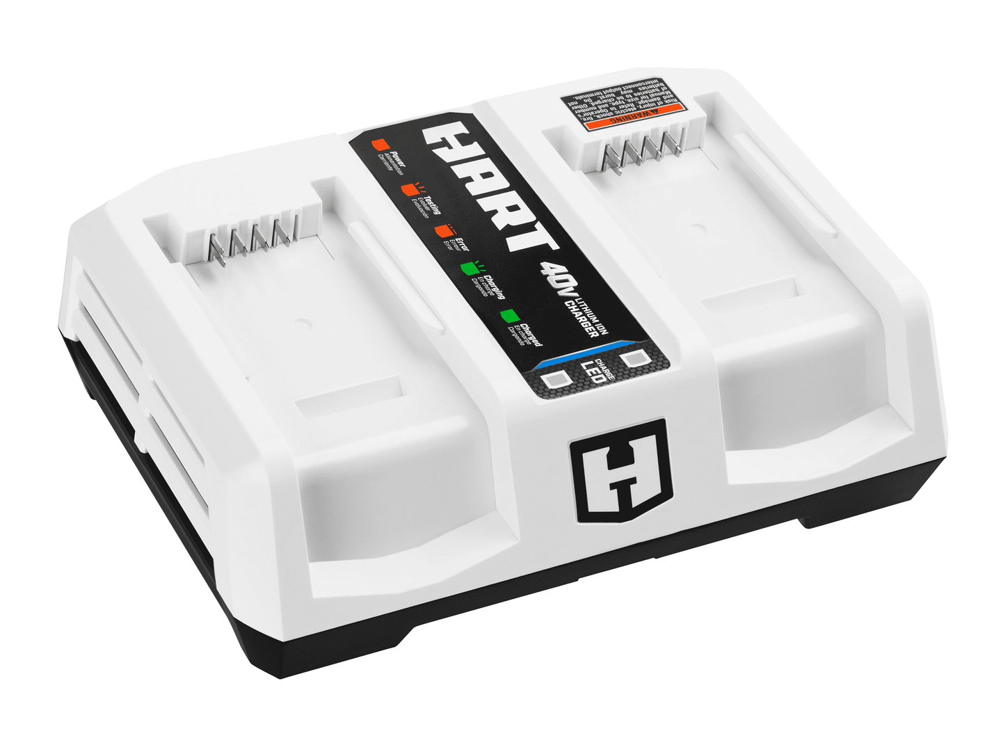 HART 40-Volt Dual Port Fast Charger for HART 40V Batteries