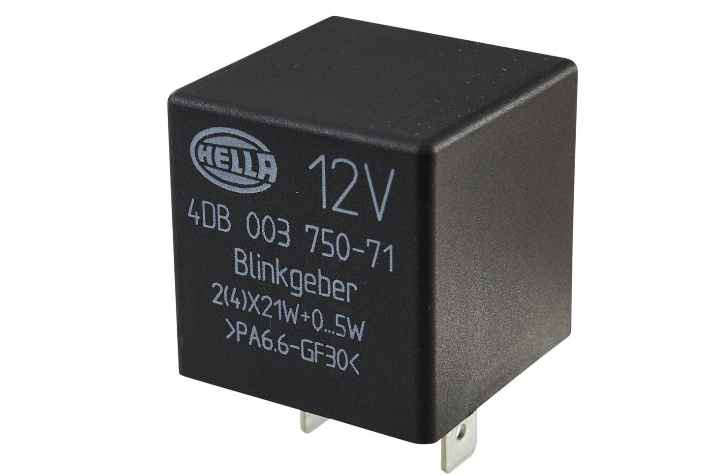 Hella 003750711 Flasher Unit 2(4) X21W+0-5W 12V 4Db
