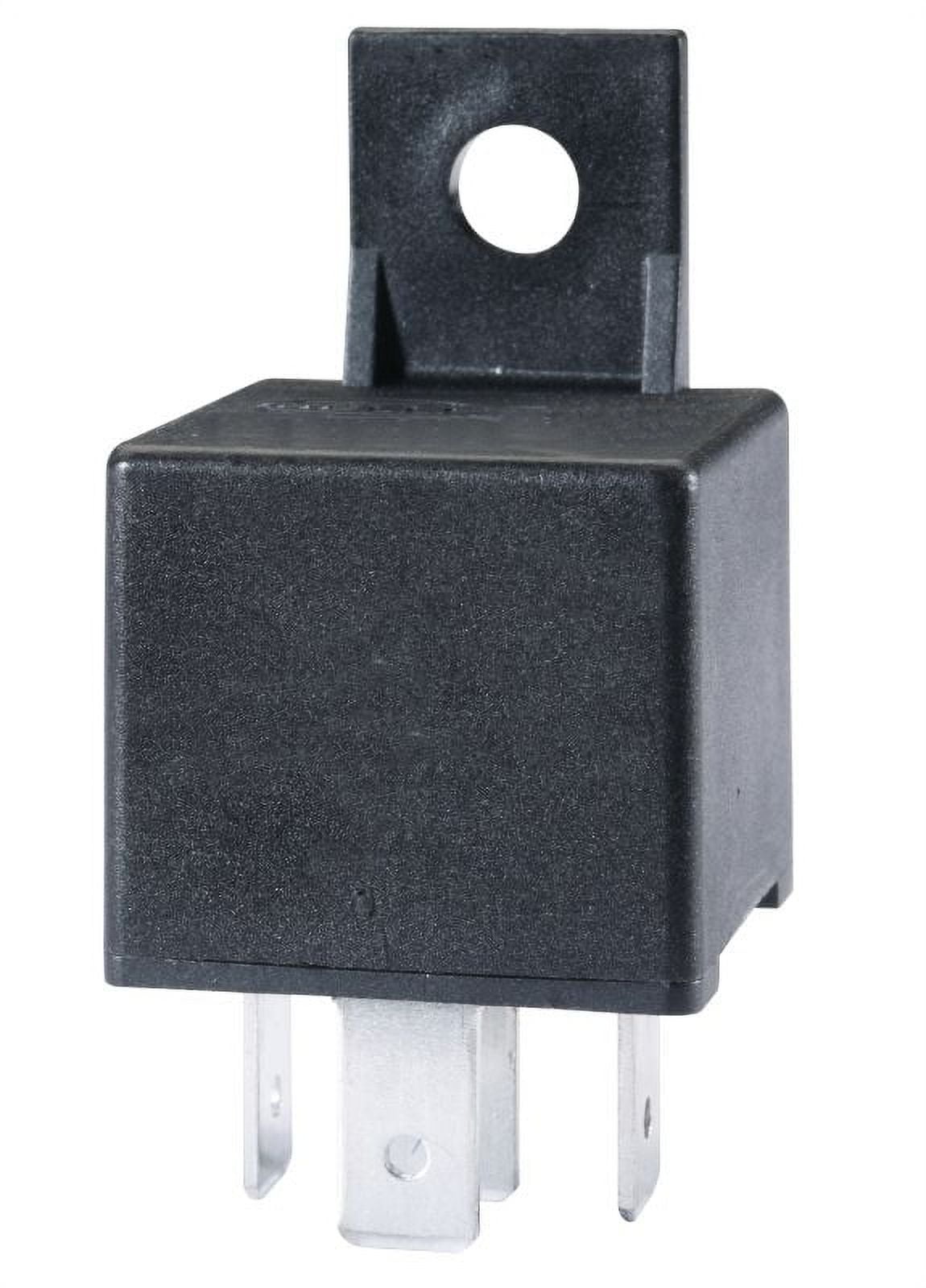 HELLA 933332161 24V 10/20A SPDT Mini ISO Relay with Resistor Coil Supression and Bracket