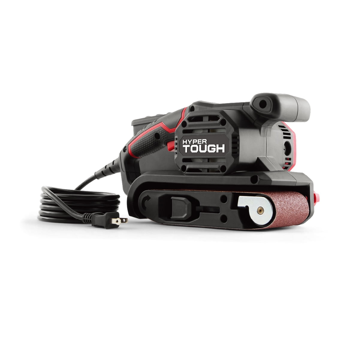 Hyper Tough 6-Amp Belt Sander, 3 x 18-inch, Corded, 2613