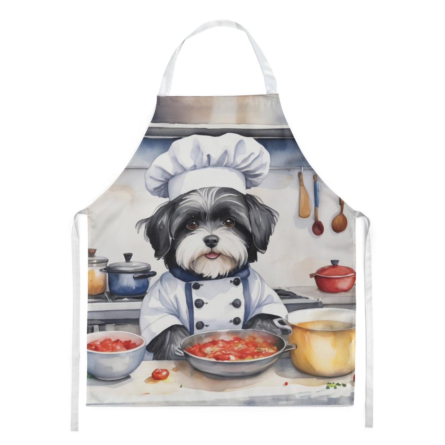 Havanese The Chef Apron 27 in x 30 in