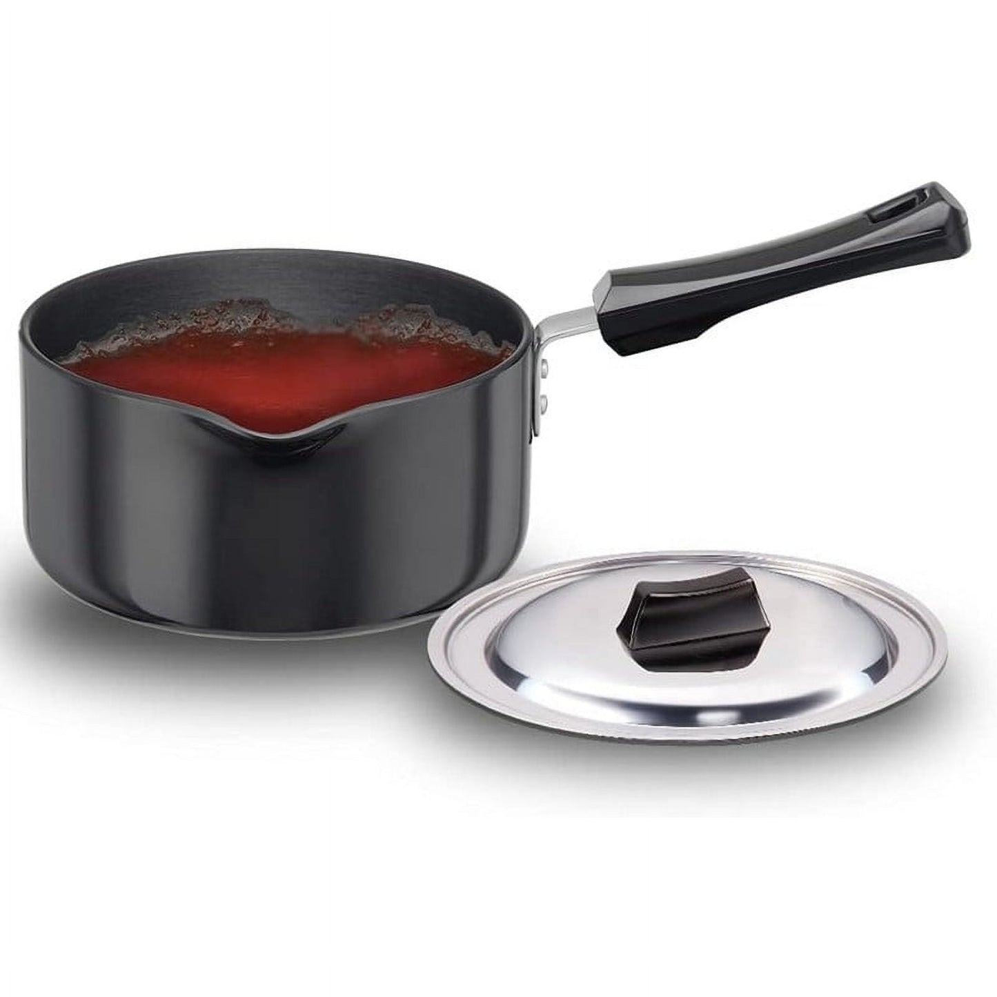 Hawkins IAS20S Hard Anodised Ezee Pour 2 Quart Saucepan with Lid