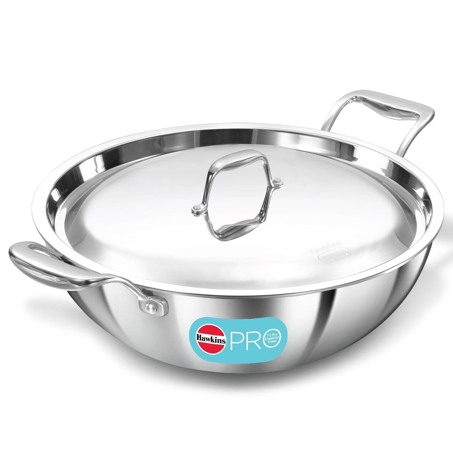 Hawkins Pro 6.3 Quart Stainless Steel Deep-Fry Pan