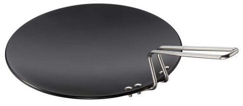 HawkinsFutura Hard Anodized Concave Griddle Tava, 11-Inch